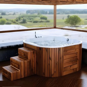 جکوزی 4 نفره Vopoمدل اسپا SPA