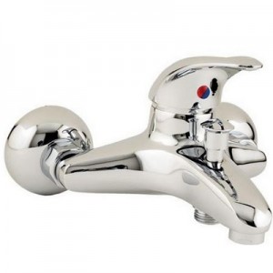 شیر دوش کرومات مدل آرو