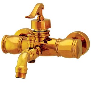 شیر دوش(حمام) کرومات مدل ریور