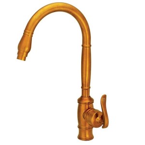 شیر ظرفشویی کرومات مدل ریور