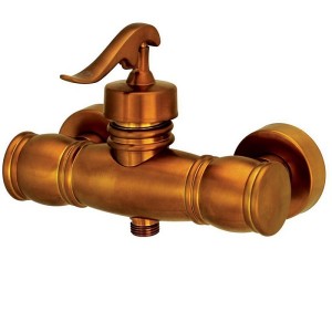 شیر توالت کرومات مدل ریور