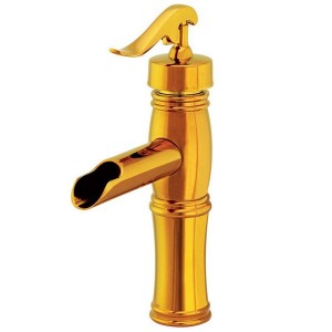 شیر روشویی کرومات مدل ریور