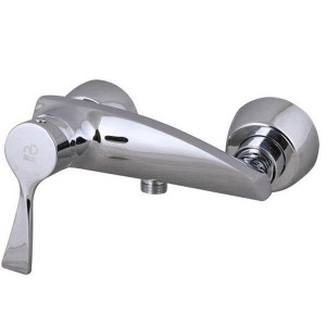 شیر توالت کرومات مدل مدیا