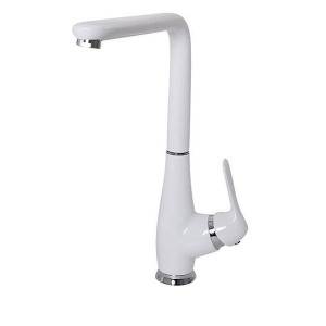 ست 4 تکه شیرآلات کرومات مدل یاتو سفید کروم