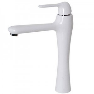 شیر روشویی پایه بلند کرومات مدل یاتو