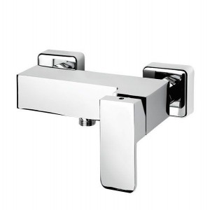 شیر توالت کرومات مدل لکسی