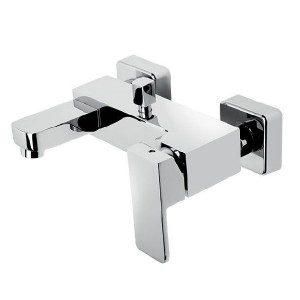 شیر دوش(حمام) کرومات مدل لکسی