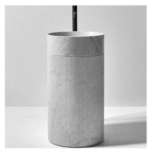 روشویی ایستاده سنگ طبیعی