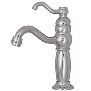 شیر روشویی کرومات مدل بنسای