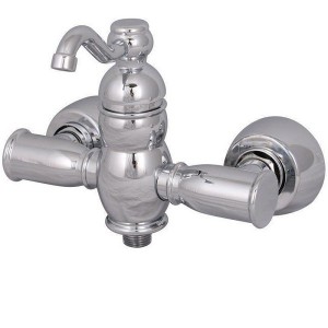 شیر توالت کرومات مدل بنسای