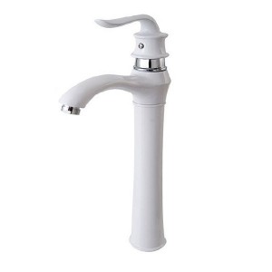 شیر روشویی پایه بلند کرومات مدل پاریس