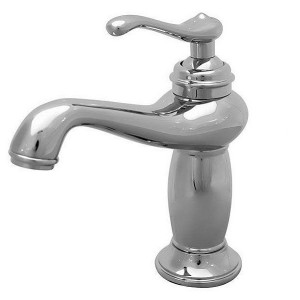 شیر روشویی کرومات مدل ماموت