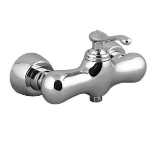 شیر توالت کرومات مدل ماموت