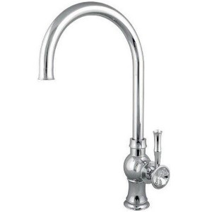 شیر ظرفشویی کرومات مدل لاکچری