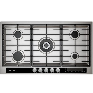 اجاق گاز صفحه ای استیل کن مدل رایجل