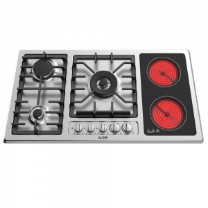 اجاق گاز صفحه ای استیل آلتون مدل SC518E