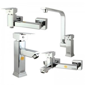 ست 4تیکه شیرالات مرجان خزر مدل فلت