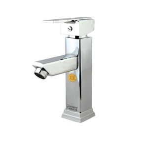 شیر روشویی مرجان خزر مدل فلت