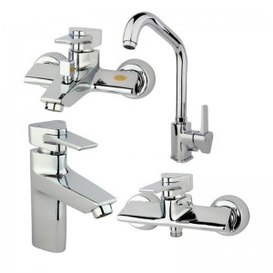 ست 4تیکه شیرالات مرجان خزر مدل مارس