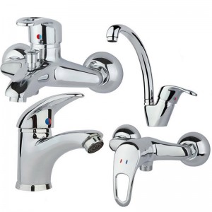 ست 4تیکه شیرالات مرجان خزر مدل آریا