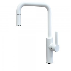 شیر ظرفشویی شاوری زیگما (SIGMA) مدل LUZ WHITE