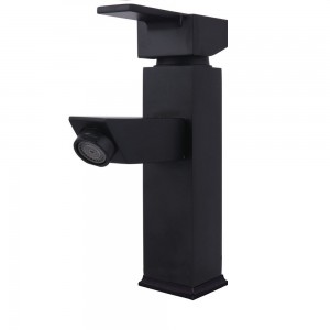 شیر روشویی اسپیرال مدل فلت