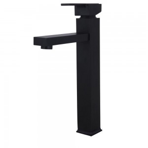 شیر روشویی پایه بلند اسپیرال مدل فلت