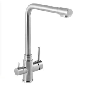 شیر ظرفشویی دو منظوره  استیل البرز مدل ST-411