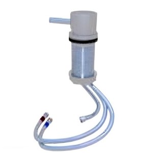 شیر بغل توالت فرنگی گاتریا