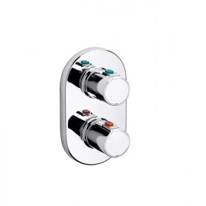 شیر توالت ترموستاتیک Roca مدل Victoria کد A5A2918C00