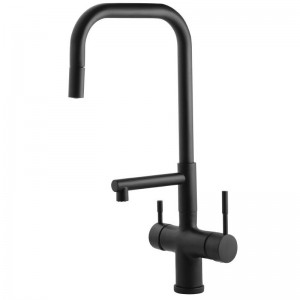 شیر ظرفشویی دو منظوره شاوری اسپیرال مدل سپیتا