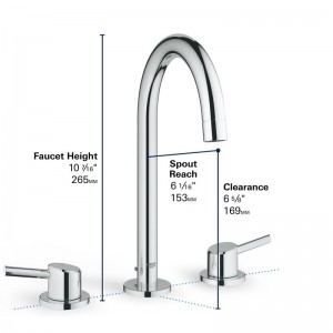 روشویی گروهه (GROHE) مدل CONCETTO کد 2021700A