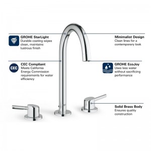 روشویی گروهه (GROHE) مدل CONCETTO کد 2021700A