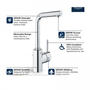 روشویی گروهه (GROHE) مدل CONCETTO کد 23737EN2