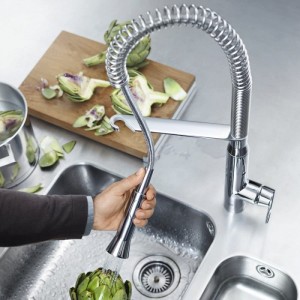 شیر ظرفشویی فنری گروهه مدل k7  کد 32950000
