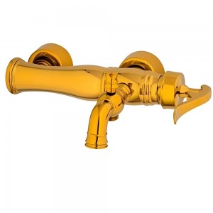 شیر دوش اسپیرال مدل باروک