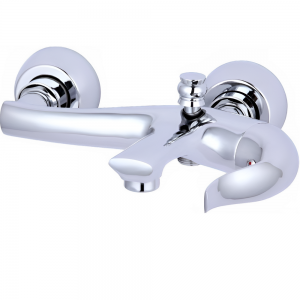 ست 4 تکه شیرآلات اسپیرال مدل آلبرو کروم