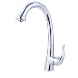 ست 4 تکه شیرآلات اسپیرال مدل آلبرو کروم