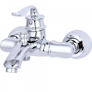 ست 4 تکه شیرآلات اسپیرال مدل ویستا کروم