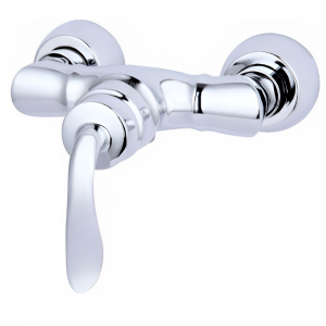 ست 4 تکه شیرآلات اسپیرال مدل ویستا کروم