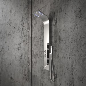 پانل دوش روکار لیبرا مدل ونوس کروم