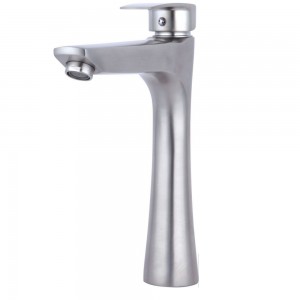 شیر روشویی پایه بلند اسپیرال مدل سورنا