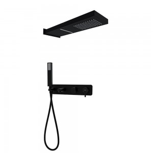 پانل دوش توکار لیبرا مدل کارمن مشکی