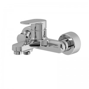 ست 4 تکه شیر آلات شودر مدل آلپ کروم