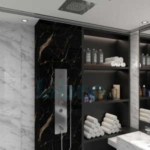 پانل دوش توکار لیبرا مدل Avid با آبریز مربعی