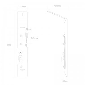 پنل دوش فریز شاور مدل S530B