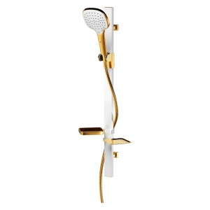 علم دوش یونیکا فریز شاور مدل سیرچ سفید