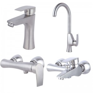 ست 4 تکه شیرآلات اسپیرال مدل سورنا