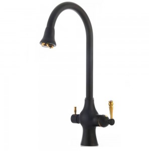 شیر ظرفشویی دو منظوره اسپیرال مدل هرمس