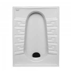 توالت زمینی مروارید مدل رومینا